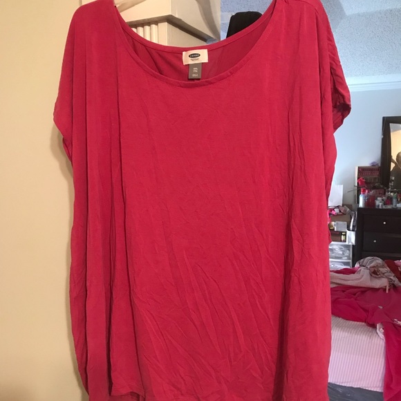 Old Navy Women’s Cocoon Top - Picture 3 of 5